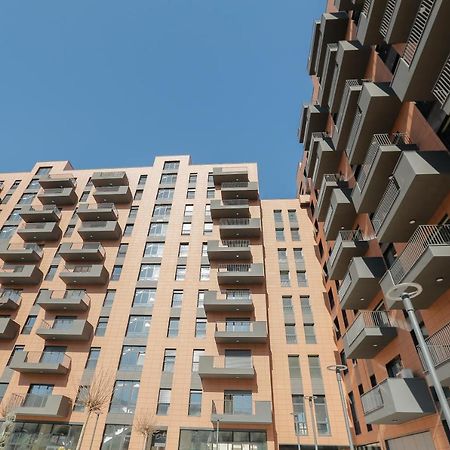 Miku Apartment - Glamorous 1Bedroom Apartment At Olympic Residence تيرانا المظهر الخارجي الصورة