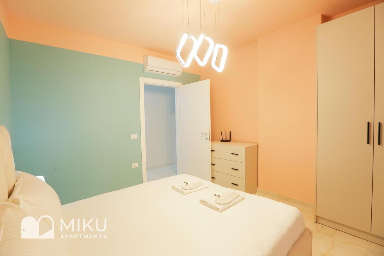 Miku Apartment - Glamorous 1Bedroom Apartment At Olympic Residence تيرانا المظهر الخارجي الصورة