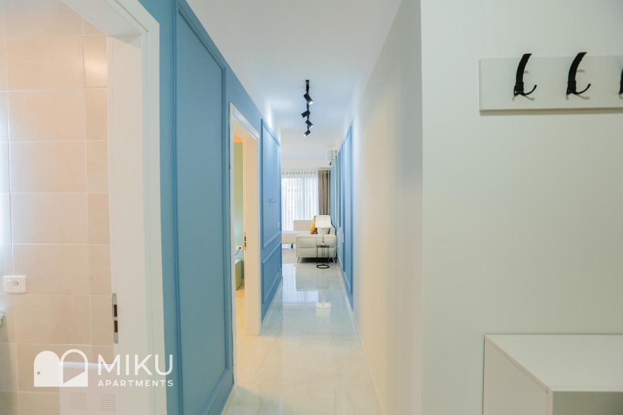 Miku Apartment - Glamorous 1Bedroom Apartment At Olympic Residence تيرانا المظهر الخارجي الصورة
