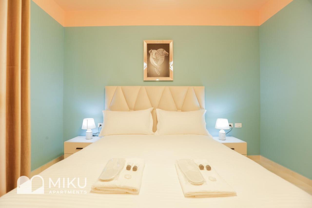 Miku Apartment - Glamorous 1Bedroom Apartment At Olympic Residence تيرانا المظهر الخارجي الصورة