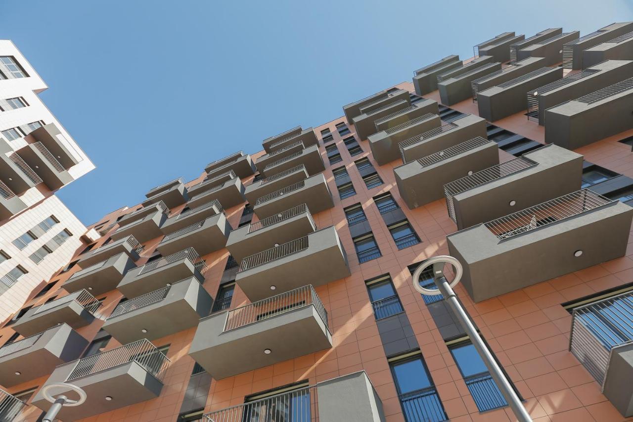 Miku Apartment - Glamorous 1Bedroom Apartment At Olympic Residence تيرانا المظهر الخارجي الصورة